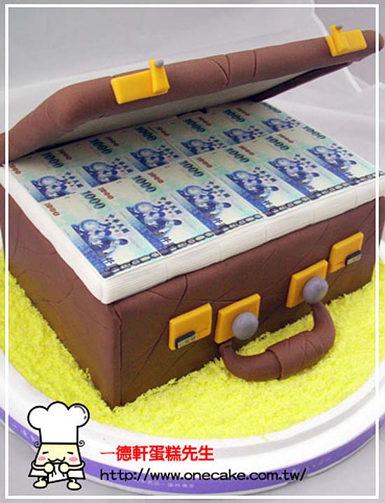 各式生日蛋糕,造型