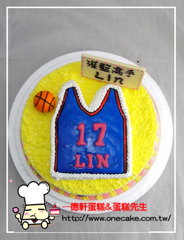 5Yab5LqL55uR5o6n_篮球生日蛋糕图片分享